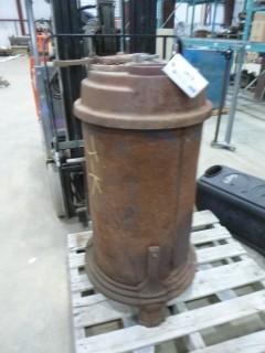 Cast Iron  Wood Stove