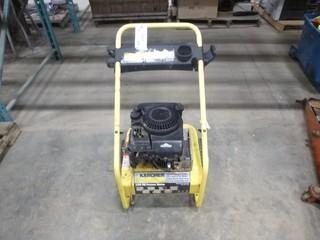 Karcher Pressure Washer, C/w 6HP Brigg & Stratton Motor, 2200PSI *Note No Hose, Running Condition Unknown* (E2-1-1)