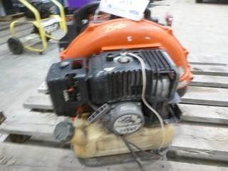 Husqvarna 165BT Gas Powered Leaf Blower *Running Condition Unknown* (E2-1-1)