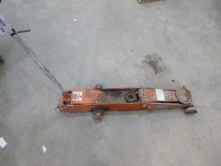 Strong Arm 5-5 Ton F80 Floor Jack *Note Wheels need Repair* (E2-1-1)