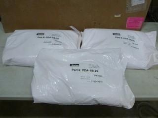 (3) 25lb Bags of Parker Watts Dryer Desiccant, Part PDA-1/8-25 (E2-4-2)