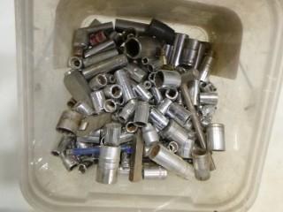 Qty of Sockets, Assorted Sizes (E4-1-1)