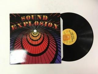 Sound Explosion Vinyl.