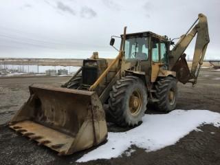 Hydrema 806 Backhoe c/w 28" Digging Bucket, 90" Loader Bucket, 16.0-24 Tires. S/N 4897.