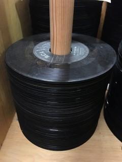 Quantity of 45's Vinyl Records "Old".