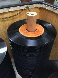 Quantity of 45's Vinyl Records "Hits".