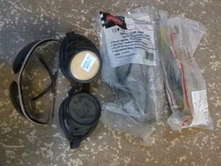 Qty of Safety glasses, Various Styles