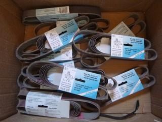 Qty of Sanding Belts, Variety Of Grits