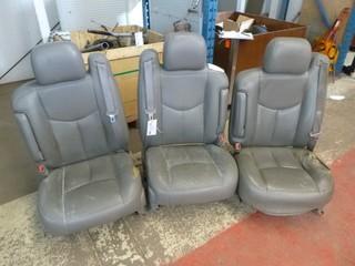 Heated/Power Leather Seats (3pcs) Fits 2005-2007 Chevrolet/GMC