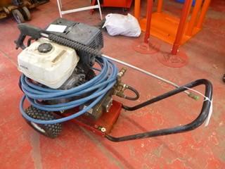 Pressure Washer - 11 HP Honda GX340 Motor w/ Gun and Hose, 4 Spray Tips