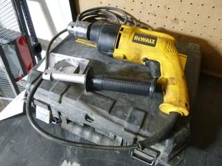 DeWalt Drill w/ Case 110 volt, Model DW511
