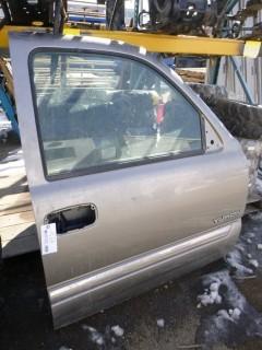 Passenger Door For Chevrolet/GMC 2002-2007 Yukon Wired For Fully Loaded Model *NOTE: missing button/control panel*