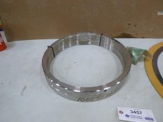 (2) Stainless Steel Seals (40 cm outside Measurement), (1) Pipe Gasket 18" - 300 lb (E2-5-1)