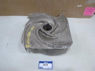 Flow Serve Pump Impeller, Part 12FRBH183 (E5-4-3)