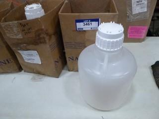 (3) Nalgene Containers, Approx 2 Gallons (E1-1-3)