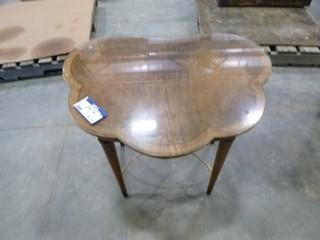 Decorative Stand, C/w Glass Top (E1-3-3)