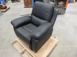 (1) Reclining Chair (Next to New) (E1-2-2)