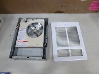 Compact Room Heater, Model W1215, 120 V AC,  1500W (B2)