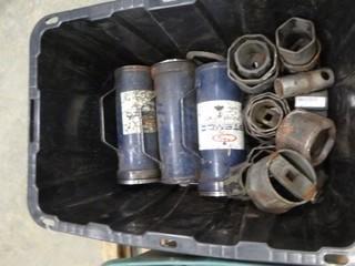 (2) Containers of Seal Driver Sets, Multiple Sets and Sizes, C/w Specialty Sockets and Misc Devices (E1-3-2)