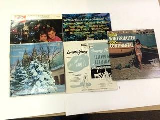 5 Assorted Vinyl's.