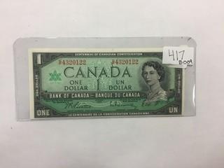 Canada 1967 One Dollar G/P 4320122