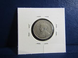 Canada Five Cents 1924