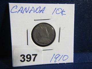 Canada Ten Cents 1910