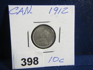 Canada Ten Cents 1912