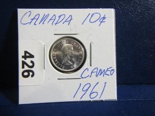 Canada Ten Cents 1961