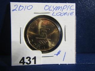 Canada Special Loonie 2010 Olympic