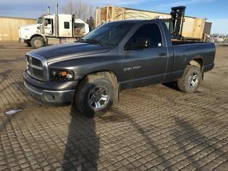 2005 Dodge 1500 P/U c/w 5.7L, Auto, A/C. S/N 1D7HA16D65J550973. Note:  Parts Only.