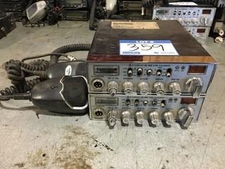 (2) Cobra 29 NW Ltd Classic CB Radios w/Mic.