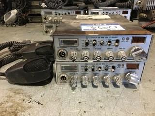 (2) Cobra 29 NW Ltd Classic CB Radios w/Mic.