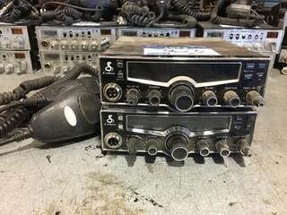 (2) Cobra 29 L Classic CB Radios w/Mic.