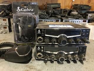 (2) Cobra 29 L Classic CB Radios w/Mic.