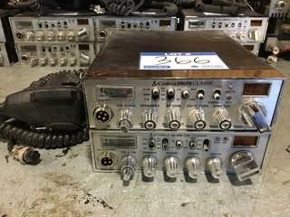 (2) Cobra 29 Ltd Classic CB Radios w/Mic.