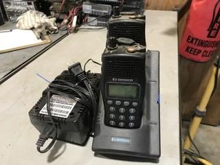 Set of (2) Simoco 2-Way Radios (Hand Held) c/w Chargers.