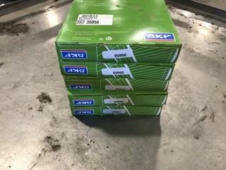 (5) Cr Scotseal 35058 Ring Seals.