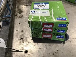 (3) Cr Scotseal 43764 Ring Seals.