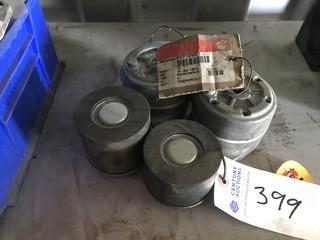 (2) Cummins 2871292 Belt Tensioners.