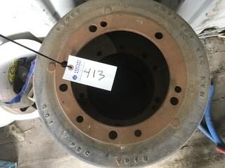 (3) Brake Drums.