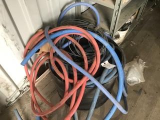 Quantity of Assorted Hose.