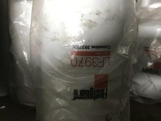 (2) Fleet Guard LF3970 Lube Filter.