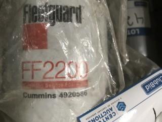 Fleet Guard FF2200 Fuel Filter.