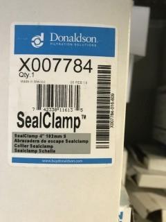 (14) Donaldson X007784 Seal Clamps.