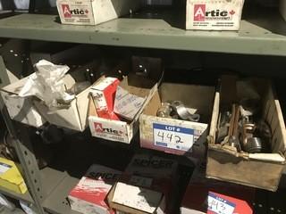 Assorted Hardware Brackets, Heat Plugs Etc.