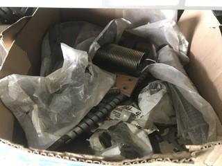 Assorted Hardware, Springs, Lug Bolts Etc.