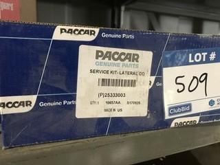 Paccar Lateral Service Kit.