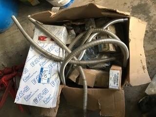 Assorted Eaton Fuller Transmission Parts, Heat Exchange.