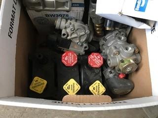 Assorted Bendex Parts, Valve Assemblies, Air Switches Etc.